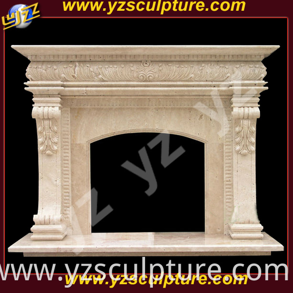 Marble Fireplace Mantel